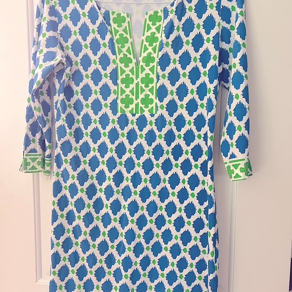 Barbara Gerwitt resort wear! Light cotton and stretch fabric. - Picture 2 of 3